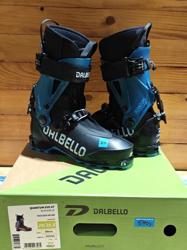 LYŽIARKY DALBELLO QUANTUM EVO AT SPORT 28MP ---MODEL 2023---